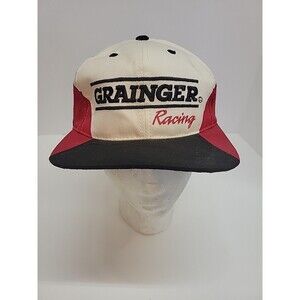 Vintage Grainger Racing Hat Cap Snapback‎ Adjustable